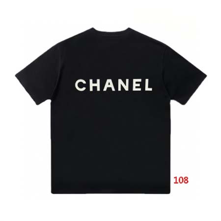 2024年夏季7月22日新作入荷シャネル半袖 Tシャツ 108工場