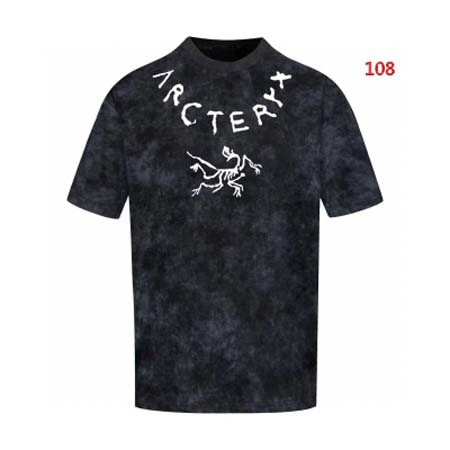 2024年夏季7月23日新作入荷ARCTERYX 半袖 Tシャツ 108工場