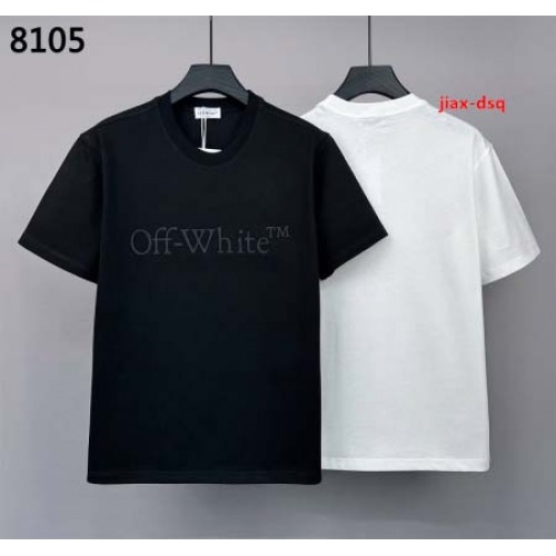 2024年7月26日新品入荷OFF WHITE半袖 TシャツDSQ工場