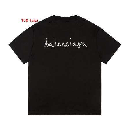 2024年7月30日新品入荷 バレンシアガ半袖 Tシャツ 108工場