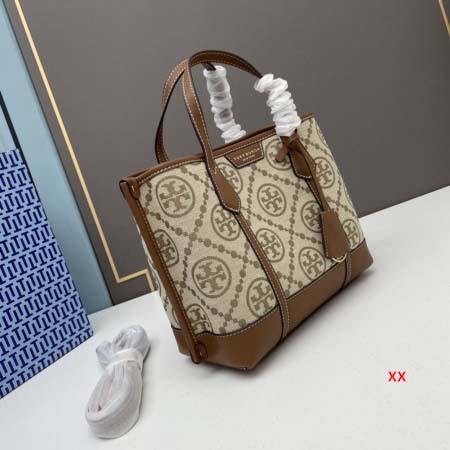 2024年8月1日新品入荷 TORY BURCH ブランドバッグ XX工場SIZE:25-22-12