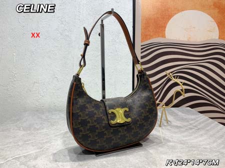 2024年8月1日新品入荷CELINE バッグ XX工場 SIZE:24-14-7CM