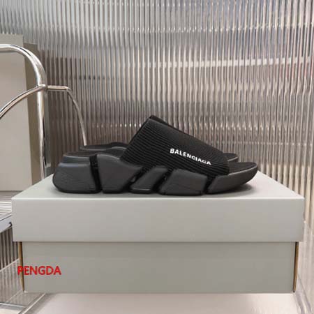 2024年7月1日高品質新品入荷 バレンシアガ スリッパ  pengda工場 35-46