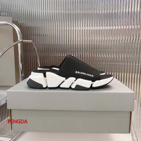 2024年7月1日高品質新品入荷 バレンシアガ スリッパ  pengda工場 35-46