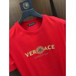 2024年7月11日夏季高品質入荷ヴェルサーチ半袖 Tシャツ qiang工場M-4XL