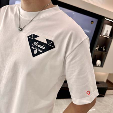 2024年7月12日高品質新作入荷PRADA半袖 Tシャツ ...