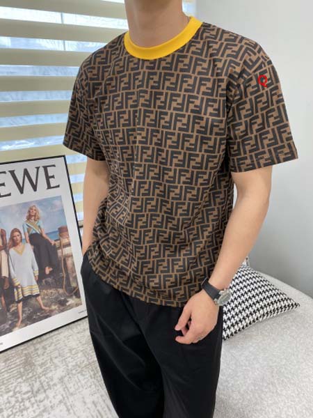 2024年7月15日高品質新作入荷FENDI 半袖 Tシャツ...
