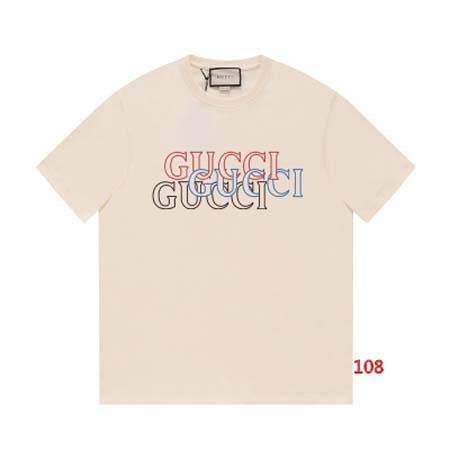 2024年夏季7月22日新作入荷グッチ半袖 Tシャツ 108...
