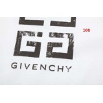 2024年夏季7月22日新作入荷ジバンシー 半袖 Tシャツ 108工場