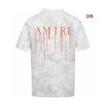 2024年夏季7月23日新作入荷AMIRI半袖 Tシャツ 108工場
