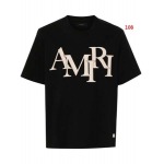 2024年夏季7月23日新作入荷AMIRI半袖 Tシャツ 108工場