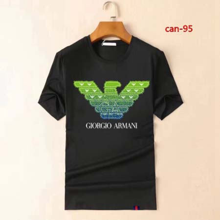 2024年早秋7月23日人気新品入荷アルマーニ半袖 Tシャツ...