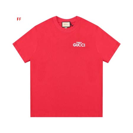 2024年7月30日新品入荷グッチ 半袖 Tシャツ FF工場