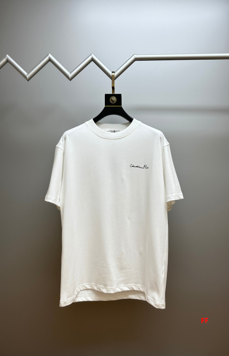 2024年新品入荷ディオール半袖 Tシャツ FF工場