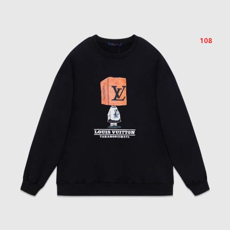 2024年8月1日早秋新品入荷ルイヴィトンスウェット 108...