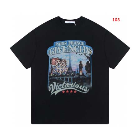 2024年8月1日新品入荷ジバンシー 半袖 Tシャツ 108...