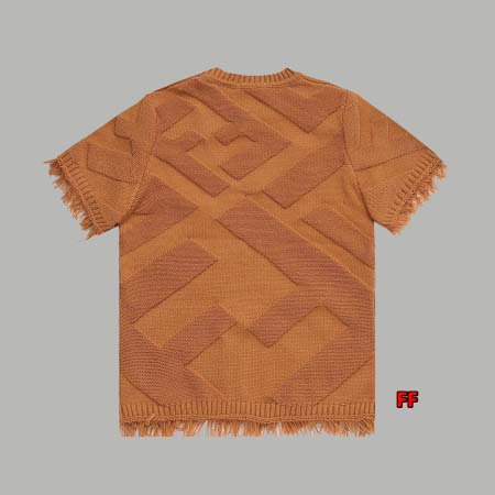 2024年8月8日早秋新作入荷FENDIセーター半袖 TシャツFF工場