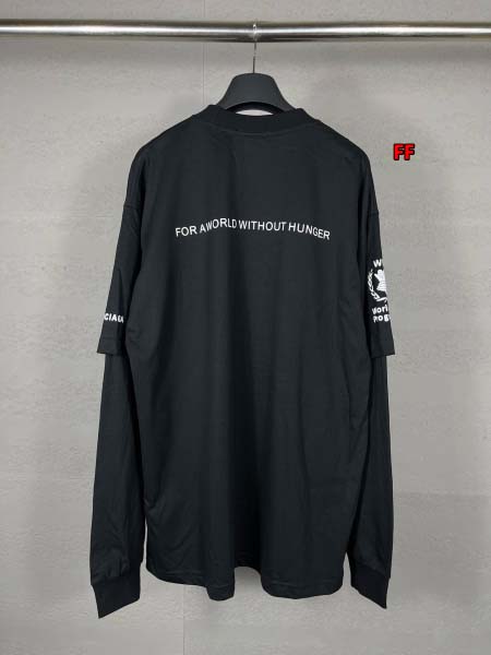 2024年8月8日早秋新作入荷バレンシアガ長袖 Tシャツ FF工場