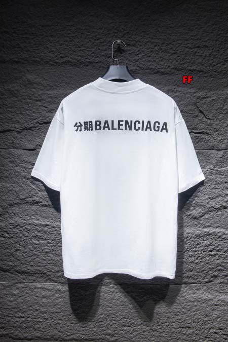 2024年8月8日早秋新作入荷バレンシアガ 半袖 Tシャツ HS工場