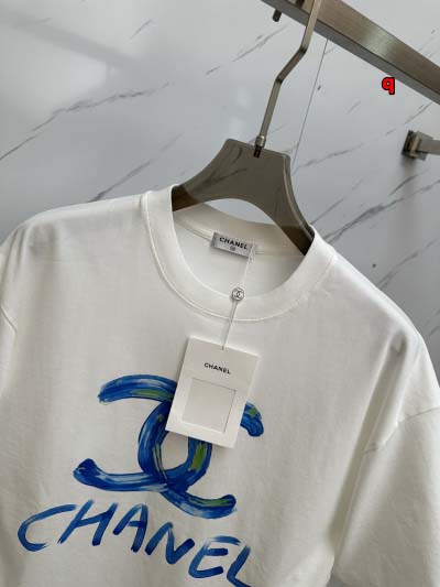 2024年8月13日早秋高品質新作入荷シャネル半袖 Tシャツ Q工場 S-XXL