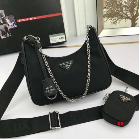 2024年8月1日新品入荷プラダ バッグ XX工場 SIZE:18×6.5×22cm
