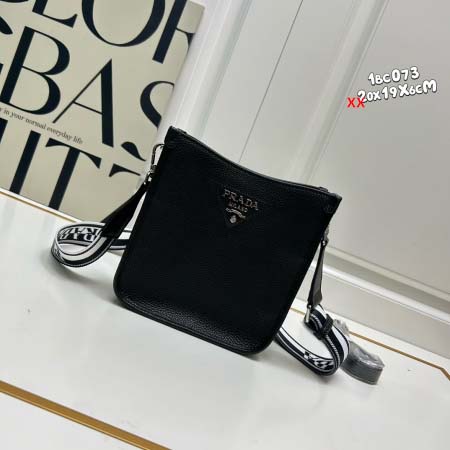 2024年8月2日新品入荷PRADA バッグ XX工場 SIZE:20Ｘ19Ｘ6CM