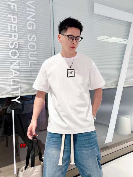 2024年8月8日早秋新作入荷ARCTERYX 半袖 Tシャ...