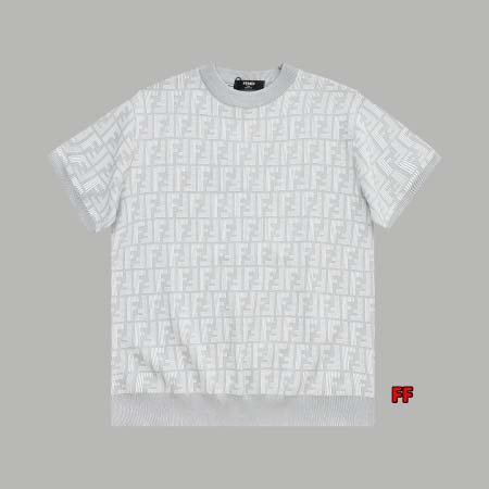 2024年8月8日早秋新作入荷FEMDIセーター半袖 Tシャ...