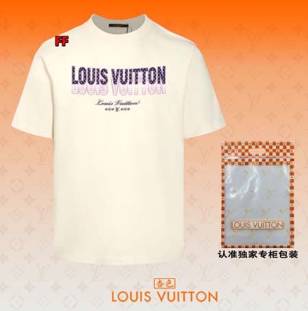 2024年8月8日早秋新作入荷ルイヴィトン 半袖 Tシャツ ...