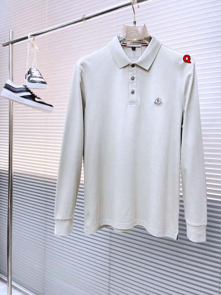 2024年8月9日早秋高品質新作入荷モンクレール長袖 Tシャ...