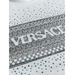 2024年8月12日早秋高品質新作入荷ヴェルサーチ半袖 Tシャツ Q工場