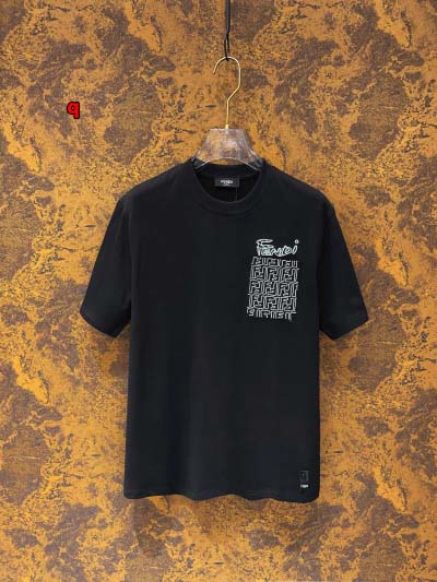 2024年8月12日早秋高品質新作入荷FENDI半袖 Tシャ...