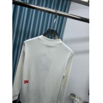 2024年8月14日秋冬高品質新作入荷バーバリー長袖 TシャツYINX工場色 S-2XL