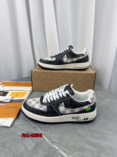 2024年原版復刻新作入荷ルイヴィトン& NIKE スニーカ...