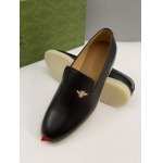2024年8月30日原版復刻新品入荷グッチ 革靴 jinl工場 38-45