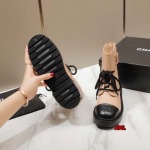 2024年8月30日秋冬高品質新品入荷シャネル 女性ショートブーツ jinl工場35-40