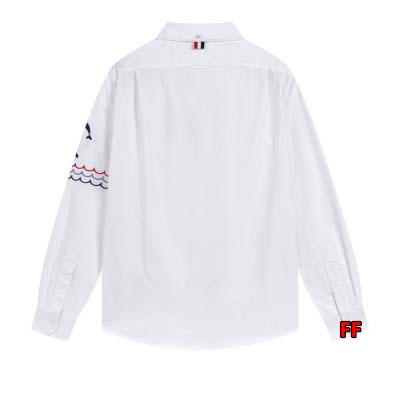 2024年9月5日早秋新品入荷 THOM BROWNE 長袖 シャツ FF工場