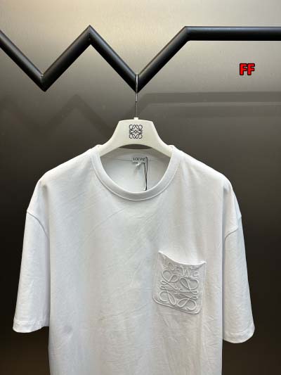 2024年9月5日早秋新品入荷  LOEWE半袖 Tシャツ FF工場