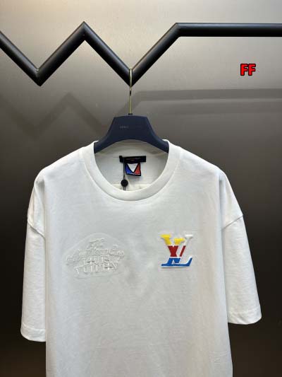 2024年9月5日早秋新品入荷 ルイヴィトン 半袖 Tシャツ FF工場