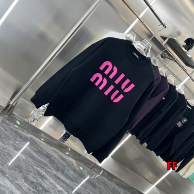 2024年9月5日早秋新品入荷MIUMIU スウェット B0CH工場