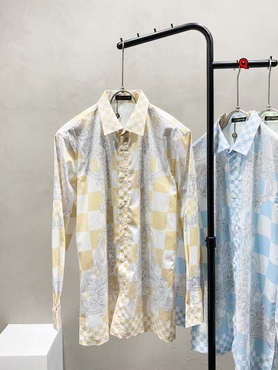 2024年9月9日早秋高品質新品入荷 ヴェルサーチ長袖 シャツ Q工場m-xxl