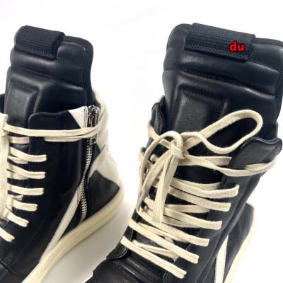 2024年9月14日原版復刻新作入荷 RICKOWENS スニーカー 長靴 DU工場35-45