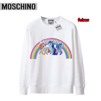 2024年9月24日早秋新品入荷MOSCHINOスウェット FEIX工場