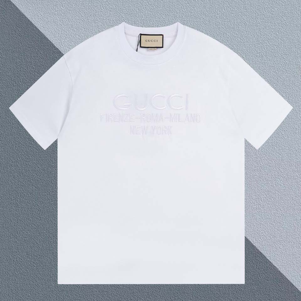 2024年9月25日早秋新品入荷グッチ半袖 Tシャツ DW工場