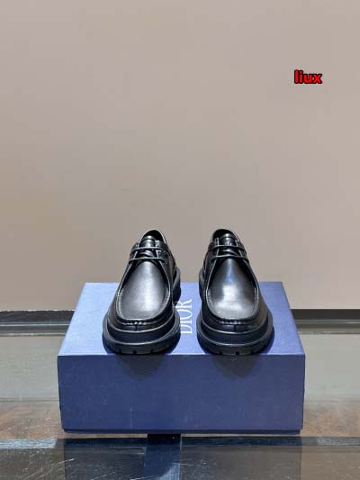 2024年9月30日早秋原版復刻新品入荷ディオール 楽福靴 LIUX工場