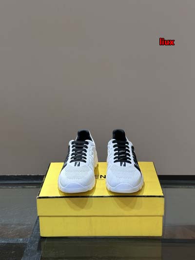 2024年9月30日早秋原版復刻新品入荷FENDI メッシュ スニーカー LIUX工場38-46