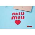 2024年9月4日早秋新品入荷MIUMIU  半袖 Tシャツ FF工場