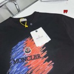 2024年9月5日早秋新品入荷モンクレール半袖 Tシャツ  FF工場