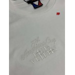 2024年9月5日早秋新品入荷 ルイヴィトン 半袖 Tシャツ FF工場