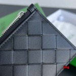 2024年原版復刻新品入荷ボッテガヴェネタ 牛革を編むカードバッグJING工場 SIZE:11.5x.7.5